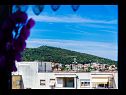 Apartmány Dragica - central : A2(3+1) Split - Riviera Split  - Apartmán - A2(3+1): výhled z okna (dům a okolí)