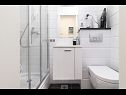 Apartmány Jelena A1(5+1) Split - Riviera Split  - Apartmán - A1(5+1): koupelna s WC