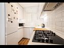Apartmány Jelena A1(5+1) Split - Riviera Split  - Apartmán - A1(5+1): kuchyně
