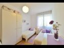 Apartmány SaMa - modern & comfortable: A1(5+2) Split - Riviera Split  - Apartmán - A1(5+2): ložnice