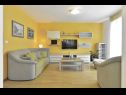 Apartmány SaMa - modern & comfortable: A1(5+2) Split - Riviera Split  - Apartmán - A1(5+2): obývák