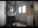 Apartmány Dragi - adults only: SA1(2), A2(2), A3(3) Split - Riviera Split  - Apartmán - A3(3): koupelna s WC