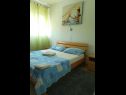 Apartmány Dragi - adults only: SA1(2), A2(2), A3(3) Split - Riviera Split  - Apartmán - A3(3): ložnice