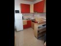 Apartmány Dragi - adults only: SA1(2), A2(2), A3(3) Split - Riviera Split  - Apartmán - A3(3): kuchyně