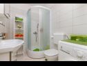 Apartmány Deni - modern & in center: A1(2+2) Split - Riviera Split  - Apartmán - A1(2+2): koupelna s WC