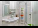 Apartmány Deni - modern & in center: A1(2+2) Split - Riviera Split  - Apartmán - A1(2+2): koupelna s WC
