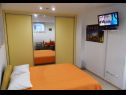 Apartmány Davor -  in city centre: SA1(2) Split - Riviera Split  - Studio apartmán - SA1(2): ložnice