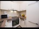 Apartmány Bosiljka-comfortable and modern: A1(2) Split - Riviera Split  - Apartmán - A1(2): kuchyně