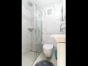 Apartmány Sani - modern: A1(3) Split - Riviera Split  - Apartmán - A1(3): koupelna s WC