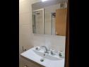 Apartmány Lovely - modern & comfy : SA1(2) Split - Riviera Split  - Studio apartmán - SA1(2): koupelna s WC