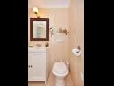 Apartmány Ivory - central and comfortable: A1(2+1), A2(2+1) Split - Riviera Split  - Apartmán - A1(2+1): koupelna s WC