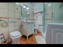 Apartmány Ivory - central and comfortable: A1(2+1), A2(2+1) Split - Riviera Split  - Apartmán - A2(2+1): koupelna s WC