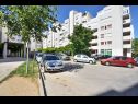 Apartmány Ivory - central and comfortable: A1(2+1), A2(2+1) Split - Riviera Split  - parkovište