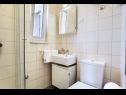 Apartmány Sol - city centar: A1(2+2), SA2(3) Split - Riviera Split  - Studio apartmán - SA2(3): koupelna s WC