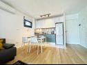 Apartmány Mendula - private garage: A1(2+2), A2(2+2) Split - Riviera Split  - Apartmán - A1(2+2): kuchyně a jídelna