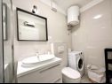 Apartmány Mendula - private garage: A1(2+2), A2(2+2) Split - Riviera Split  - Apartmán - A1(2+2): koupelna s WC
