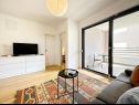 Apartmány Mendula - private garage: A1(2+2), A2(2+2) Split - Riviera Split  - Apartmán - A1(2+2): obývák