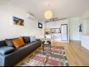 Apartmány Mendula - private garage: A1(2+2), A2(2+2) Split - Riviera Split  - Apartmán - A2(2+2): obývák