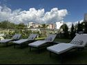 Apartmány Lux - with private pool: A1(4+2) Split - Riviera Split  - terasa