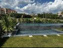 Apartmány Lux - with private pool: A1(4+2) Split - Riviera Split  - Apartmán - A1(4+2): bazén