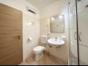 Apartmány Maja - free Wifi: A1(2+1) Split - Riviera Split  - Apartmán - A1(2+1): koupelna s WC