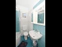 Prázdninový dům/vila Željko - sea view H(4+2) Drvenik Mali (Ostrov Drvenik Mali) - Riviera Trogir  - Chorvatsko  - H(4+2): koupelna s WC