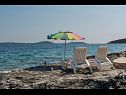 Prázdninový dům/vila Slobodna - 20 from beach; H(4) Zátoka Ljubljeva (Vinišće) - Riviera Trogir  - Chorvatsko  - pláž