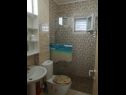 Apartmány Marino - large terrace : A1(4) Marina - Riviera Trogir  - Apartmán - A1(4): koupelna s WC