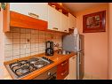 Prázdninový dům/vila Božena - nice garden: H(2+1) Poljica (Marina) - Riviera Trogir  - Chorvatsko  - H(2+1): kuchyně