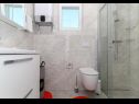 Apartmány Iva - great view: A1(4) Seget Donji - Riviera Trogir  - Apartmán - A1(4): koupelna s WC