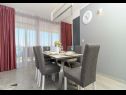 Apartmány Iva - great view: A1(4) Seget Donji - Riviera Trogir  - Apartmán - A1(4): jídelna