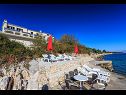 Prázdninový dům/vila Ante - 6m from the sea H(8+1) Seget Vranjica - Riviera Trogir  - Chorvatsko  - pláž