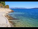 Prázdninový dům/vila Ante - 6m from the sea H(8+1) Seget Vranjica - Riviera Trogir  - Chorvatsko  - pláž