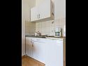 Apartmány VV A1(2+1), A2(5), A3(7) Seget Vranjica - Riviera Trogir  - Apartmán - A1(2+1): kuchyně