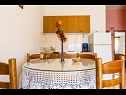 Apartmány VV A1(2+1), A2(5), A3(7) Seget Vranjica - Riviera Trogir  - Apartmán - A2(5): jídelna