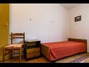Apartmány VV A1(2+1), A2(5), A3(7) Seget Vranjica - Riviera Trogir  - Apartmán - A2(5): ložnice