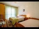 Apartmány VV A1(2+1), A2(5), A3(7) Seget Vranjica - Riviera Trogir  - Apartmán - A3(7): ložnice