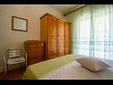 Apartmány VV A1(2+1), A2(5), A3(7) Seget Vranjica - Riviera Trogir  - Apartmán - A3(7): ložnice