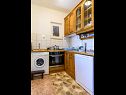Apartmány VV A1(2+1), A2(5), A3(7) Seget Vranjica - Riviera Trogir  - Apartmán - A3(7): kuchyně