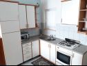 Apartmány Vesna - 40 m from pebble beach: A1(4+1), A2(4), A3(4+1) Seget Vranjica - Riviera Trogir  - Apartmán - A2(4): kuchyně