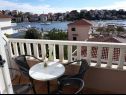 Apartmány Vesna - 40 m from pebble beach: A1(4+1), A2(4), A3(4+1) Seget Vranjica - Riviera Trogir  - Apartmán - A2(4): terasa