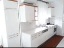 Apartmány Vesna - 40 m from pebble beach: A1(4+1), A2(4), A3(4+1) Seget Vranjica - Riviera Trogir  - Apartmán - A3(4+1): kuchyně