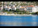 Prázdninový dům/vila Villa Linda - big terraces: H(5+2) Seget Vranjica - Riviera Trogir  - Chorvatsko  - pláž