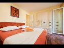 Prázdninový dům/vila Villa Linda - big terraces: H(5+2) Seget Vranjica - Riviera Trogir  - Chorvatsko  - H(5+2): ložnice