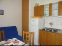 Apartmány Gor A1(2+2), B2(2+2) Sevid - Riviera Trogir  - Apartmán - A1(2+2): kuchyně a jídelna