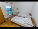 Apartmány Bosiljka - by the sea: A1(5), A2(5), SA3(2) Sevid - Riviera Trogir  - Apartmán - A1(5): ložnice