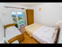Apartmány Bosiljka - by the sea: A1(5), A2(5), SA3(2) Sevid - Riviera Trogir  - Apartmán - A1(5): ložnice