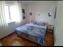 Apartmány Jak - 10m from the sea: A(4+2) Sevid - Riviera Trogir  - Apartmán - A(4+2): ložnice