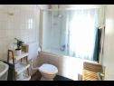 Apartmány Garden - sea view: A1(4) Sevid - Riviera Trogir  - Apartmán - A1(4): koupelna s WC
