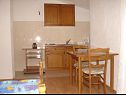 Apartmány Mara - barbecue: A1(4+1), SA3(2), SA4(2+1) Trogir - Riviera Trogir  - Studio apartmán - SA3(2): interiér
